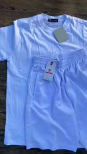 baju celana pendek olahraga putih tes pendidikan TNI polri akademi CASIS calon siswa