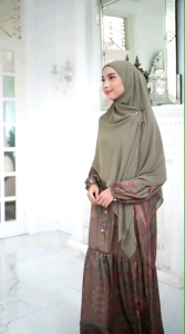 MALIQA DRESS BY LH.ID | GAMIS LIDIA HADIWINOTO