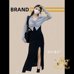 DRES KNIT WANITA BODYCON PREMIUM M436