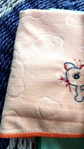 HANDUK BAYI UKURAN 100X50 CM