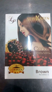 Nhuộm Tóc New Kafen Phủ Bạc Thảo Dược Không Dính Da Đầu 500ml*2