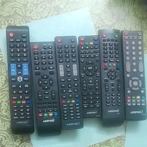 [HCM]Remote điều khiển tivi ASANZO các loại.  Bảo hành 12 tháng.