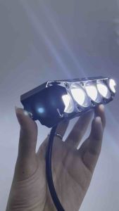 ไฟตัดหมอก LED 4 ดวง 5 นิ้ว (1ชิ้น) | 12-24V | แสงสีขาว-แสงสีเหลือง | สำหรับรถมอเตอร์ไซค์/รถยนต์