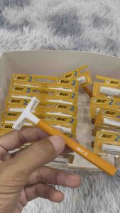 Dao Cạo BIC 2 Lưỡi Gói 7 Cây