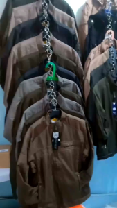 jaket bawang cheng pria / bawang cheng / jaket denim pria / jaket bawang cheng