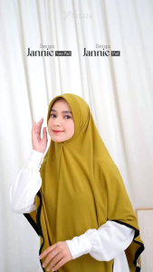 Ukuran Hijab Bergo Jannie & Penggunaan yang Tepat
