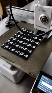 Estudio | FRIENDS Keychain for gift souvenir or giveaways