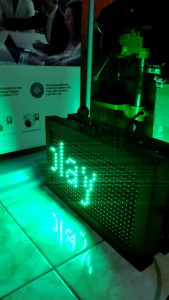 Running Text 2 Sisi Waterproof: Produk Berkualitas Tinggi untuk Guna Outdoor