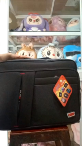 Cặp xách tay cặp đeo đa năng công sở phong cách lịch lãm với nhiều ngăn dung tích lớn