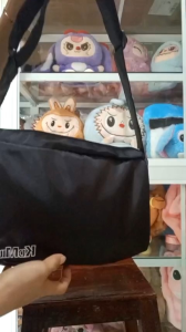 Túi đeo chéo đeo vai vải KDMILD dành cho các bạn nữ