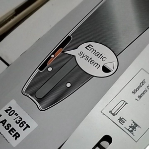 Bar Mata Rantai 36t Panjang 50cm Bar Senso Gergaji Kayu