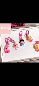 【TERESA】A98 Rantai Kunci Kartun Berang Comel｜Cartoon Wash Beaver Loopy Keychain｜卡通洗漱海狸 Loopy 钥匙扣｜可爱包包挂件 / 车钥匙扣 / 创意饰品