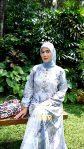 V 3134 NMR DRESS GAMIS MODE TERBARU TERLARIS BEST SELLER VIRAL ORIGINAL