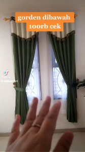 Gorden poni rumbai mewah terbaru jendela kaca dan pintu tebal embos murah minimalis panjang 2 meter gorden macram gorden ruang tamu aestetic biru