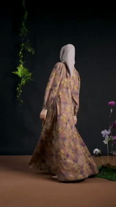 TEANNA DRESS 🆕 COD ▪️TERBARU GAMIS MOTIF BY NADHEERA LUXURY