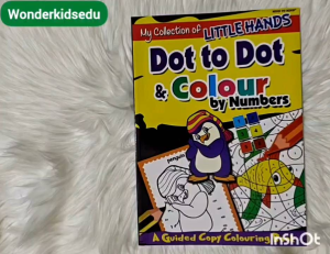 My Collection of Little Hands Dot to Dot & Colour by Numbers | Activity Book for Kids | Preschool