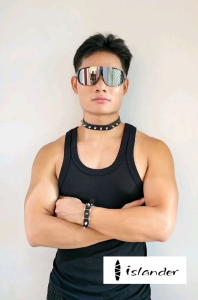 islander ไอแลนเดอร์กางเกงขาสั้นผู้ชาย