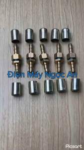 Đầu cos bấm dây áp lực máy rửa xe Dây xịt thuốc - kích cỡ cho ống 8.5mm ren 13mm ( Combo 10 bộ ) Phụ Kiện Máy Rửa Xe Chất Lượng - Lazada