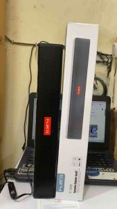 MURAH BANGET Speaker TV Full Bass Laptop Komputer HP SOUNDBAR FLECO F-508 Speaker USB Komputer