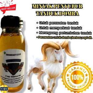 Minyak penyubur tanduk dombakerbausapi dll Kemasan 100ML Alami dari minyak biawak
