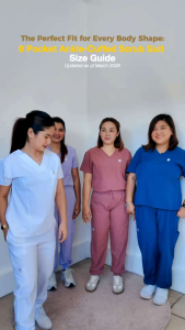 JANEAS HTP Basics Womens 6 Pocket Ankle-cuffed Unifit Cargo Scrub Suit/Scrubs Nurse Doctor Uniform