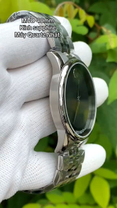 Đồng Hồ Nam MVDo size 40mm máy pin Miyota Nhật kính sapphire chống xước dây vỏ thép không gỉ chống nước tốt Freeshipmax
