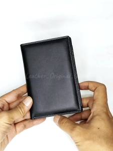 Dompet Kulit Pria 3/4 100% Original Lipat 3 Kulit Resleting