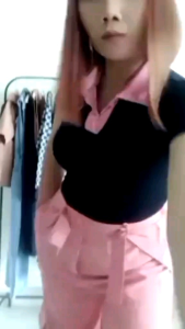 Ready Stock - 2 in 1 set ladies casual wear crop top and pants coordinates