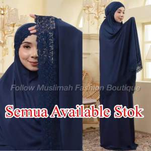 Telekung Telekung Murah Telekung Cotton Viscose Telekung Baru