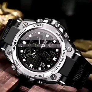 Đồng Hồ Điện Tử Đeo Tay SANDA Chính Hãng Phong Cách Thủy Quân lục chiến Mạnh Mẽ Thể ThaoThời Trang Nam