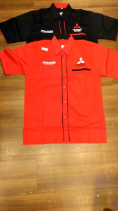 Kemeja Xpander Real Man Bahan Katun Drill Adem Per Potong