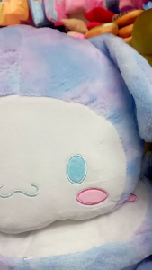 Kuromi Cinamoroll Assorted Face Pillow Huggable Plushie