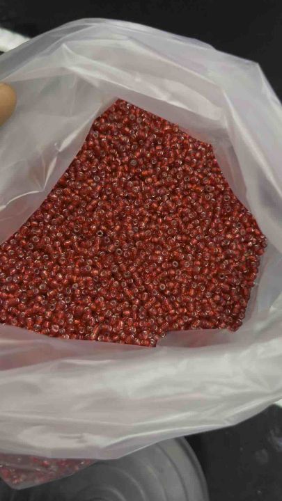 Mote Manik Payet Pasir 3 mm 8/0 termurah