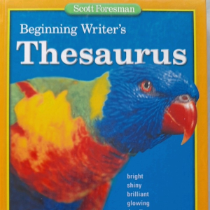 หนังสือมือสอง THESAURUS... ภาษาอังกฤษ สำหรับ นร. เกรด 3-5 ... บางหน้ากระดาษมีจุดเหลือง