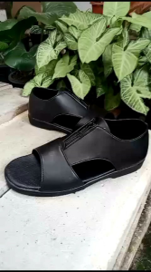 Sepatu Sandal Kenip Resleting Pria Dewasa