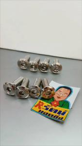 อารัตน์นอตซิ่ง น็อตจานเดิม giorno lead แสตนเลส มี 4 แบบให้เลือก