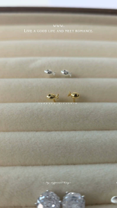 Elegan Jewellery S999 Pure Silver Original Cute Fish Women Stud Earrings