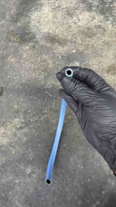 Double Layer Fuel hose 6mm pipe minyak mesin Rumput Mitsubishi Tanaka