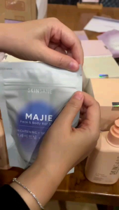 SABUN SKINSANE 80GR MAJIE SICAD SACTEA FACE AND BODY BAR SOAP