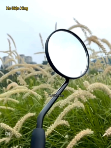 Gương chiếu hậu xe đạp điện chân gương 8mmkính hậu xe điệnkính xe quay 360 linh hoạt tiện lợiphụ tùng phụ kiện xe điện