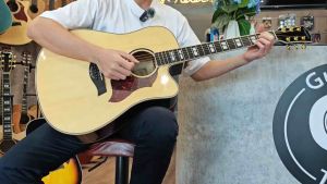 Craftman CF-6 | กีตาร์โปร่ง 41นิ้ว ทรง DC  | เสียงใส งานคุณภาพ  ✨มีเก็บปลายทาง