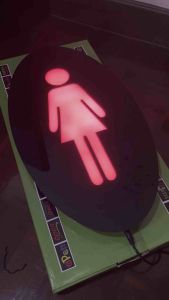 ป้ายไฟ ป้ายไฟร้าน ป้ายไฟวิ่ง ป้ายไฟห้องน้ำ ป้ายไฟTOILET ป้ายไฟห้องน้ำหญิง