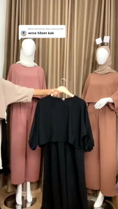 (TURUN HARGA) Glory One Crop Top Cringkle / One Set Crop Top Cringkle Airflow / Setelan Wanita Crop Top Cringkle Premium