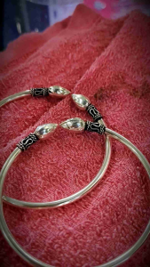 กำไลเงินแท้92.5% กำไลหัวบัว กำไลหลอดเงินแท้92.5%