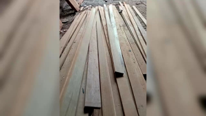 Reng/stick /papan/Kayu Besi Ulin/lis papan panjang bersih 90cm
