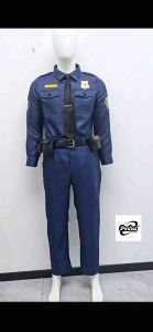 【Ready Stock🇲🇾】(High Quality💯)狐尼克警长角色扮演Nick Wilde Cosplay Costume Zootopia Police Uniform Halloween Costume - 329