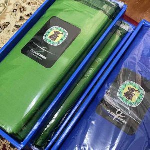 Kain pelikat asia gajah duduk polos tumpal dah siap jahit