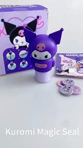 Cute Cartoon Seal Stickers Stamp Kids Toys Seal Stickers Cop Waterproof 可爱卡通无痕贴纸印章游戏防水