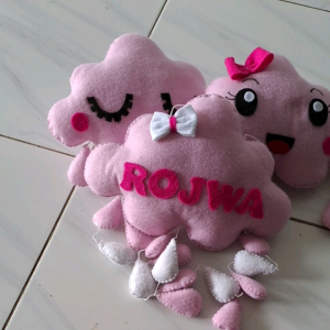 Dekorasi Kamar Unik: Hanging Door Bentuk Awan & Hiasan Kamar Cantik