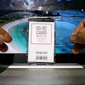 Holder Id Card Akrilik Tempat Kartu Id Card Akrilik Vertikal Horizontal Reap Holder Id Card Photocard Akrilik